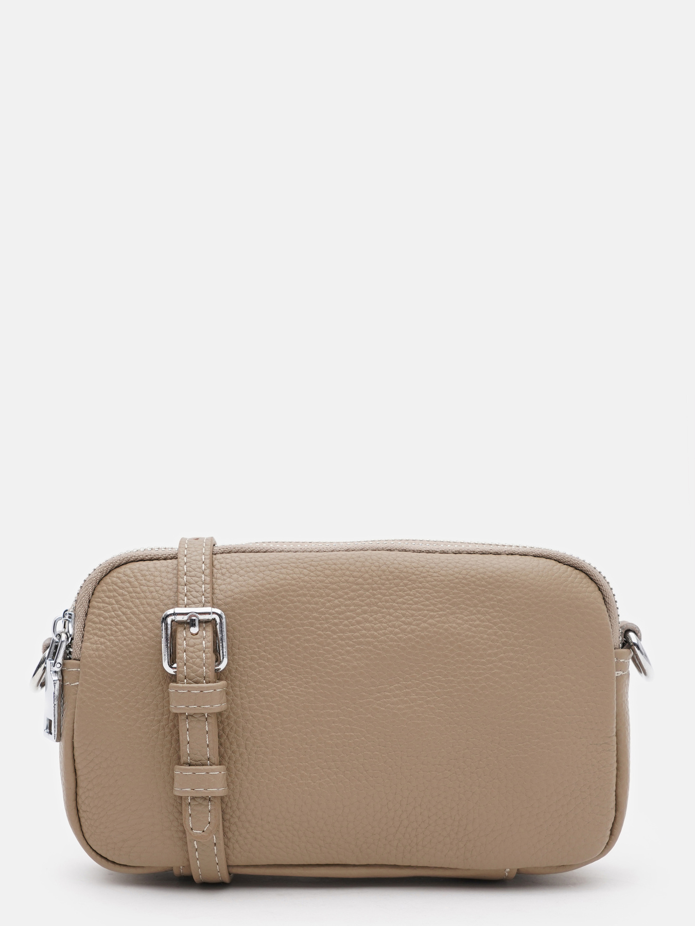 Кросс-боди Borsa Leather модель K15-605be-beige Фото