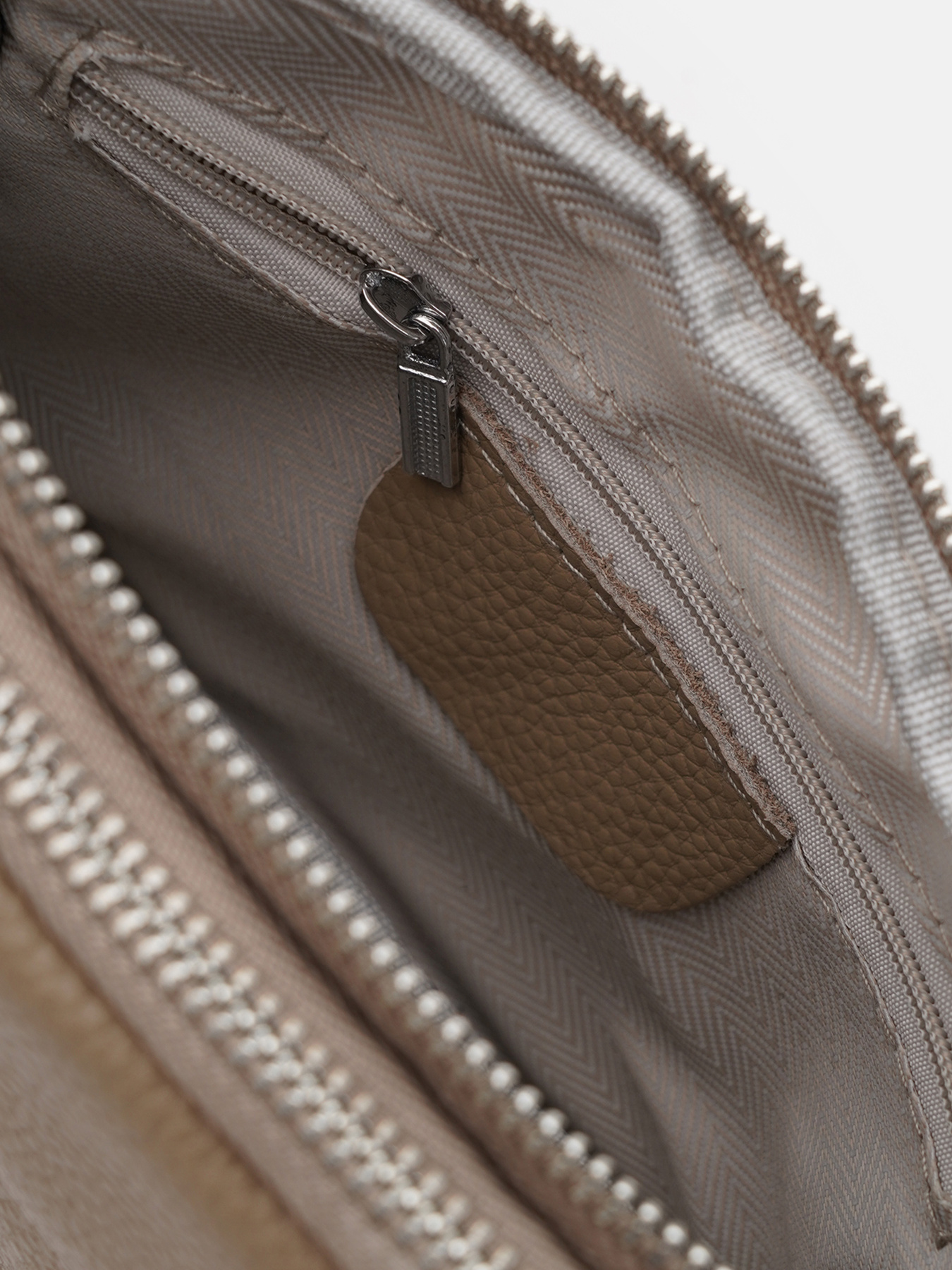 Кросс-боди Borsa Leather модель K15-605be-beige Фото