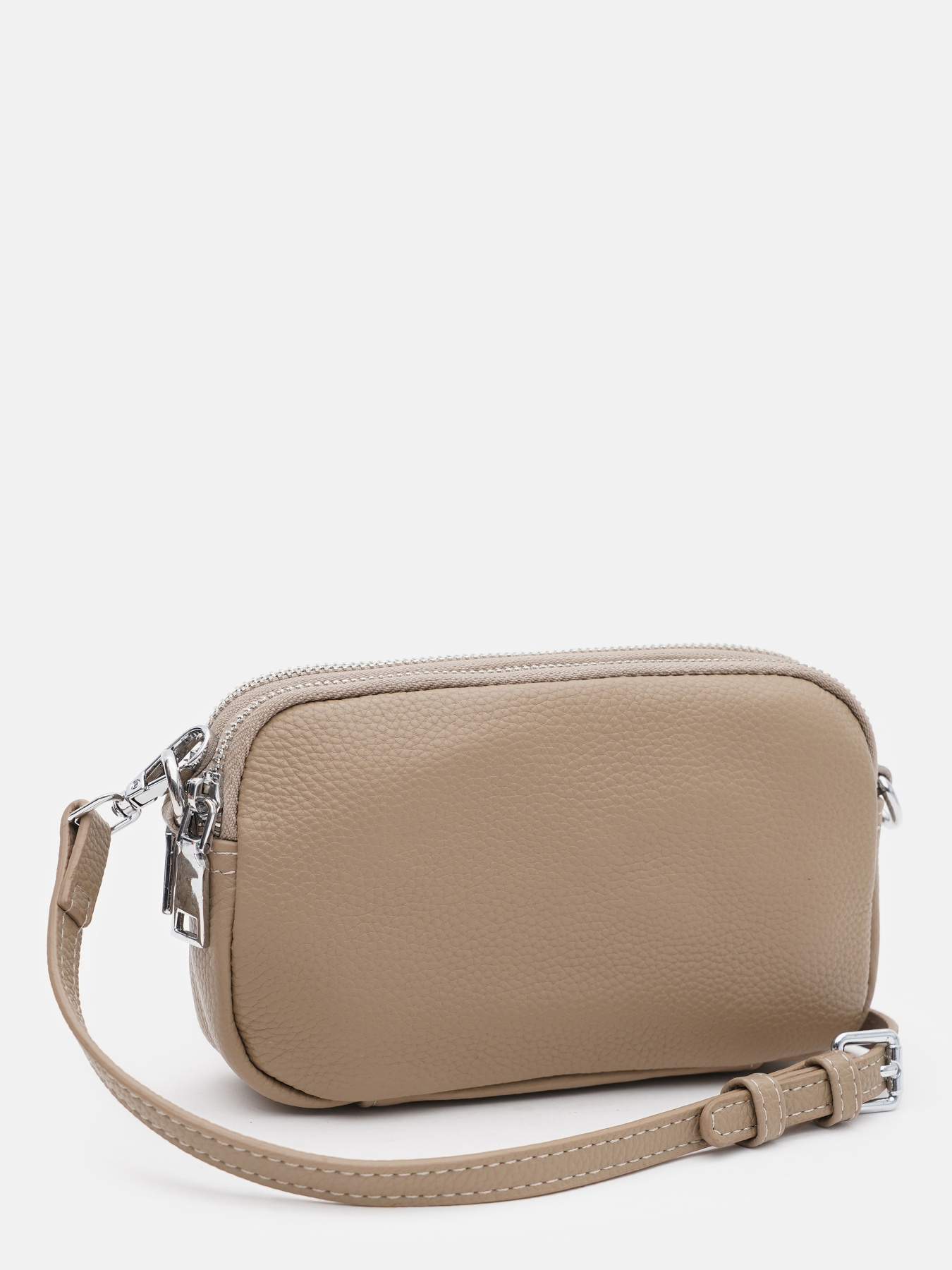 Кросс-боди Borsa Leather модель K15-605be-beige Фото