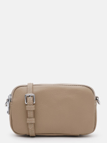 Кросс-боди Borsa Leather модель K15-605be-beige Фото