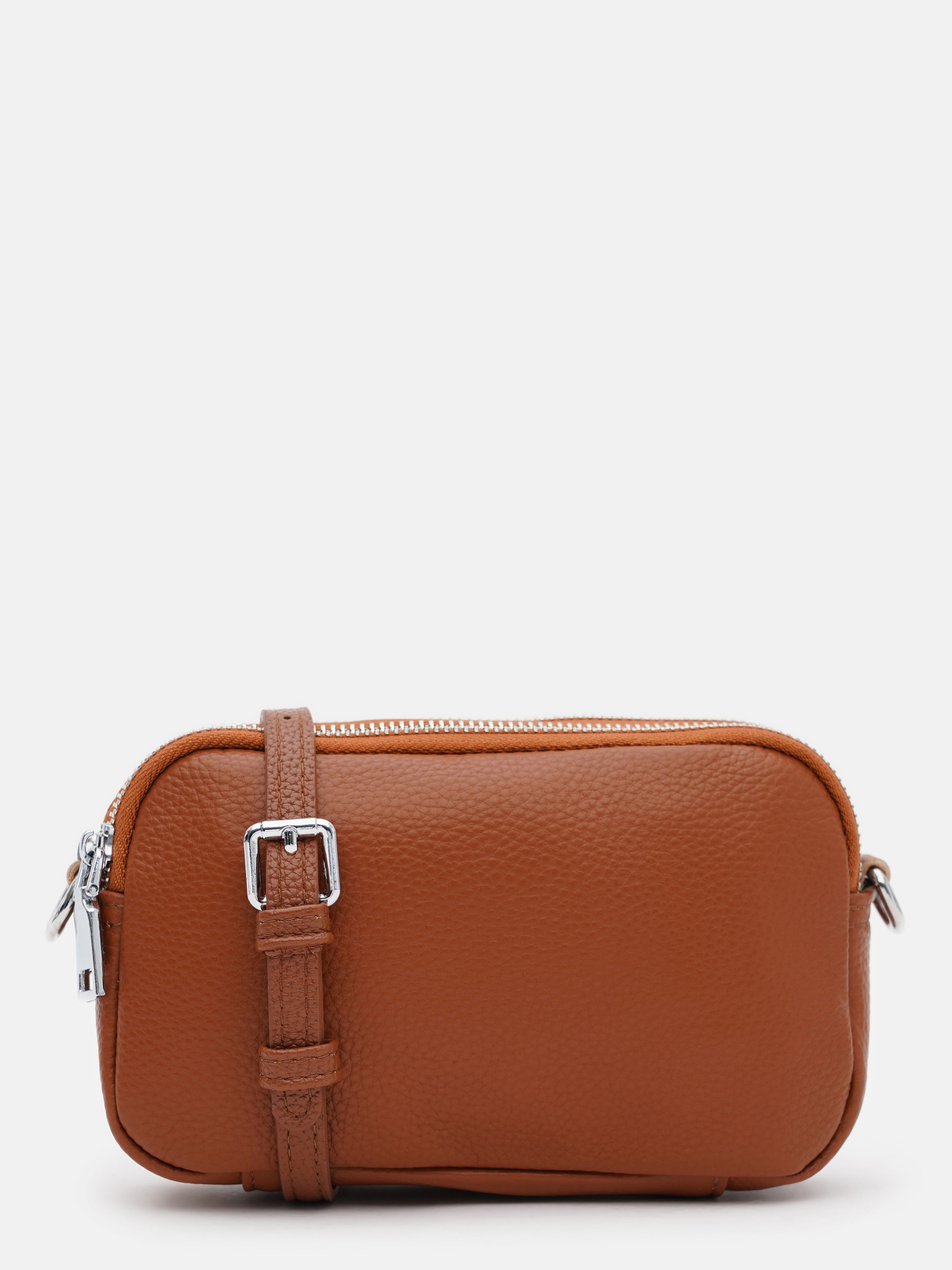 Кросс-боди Borsa Leather модель K15-605gi-ginger Фото