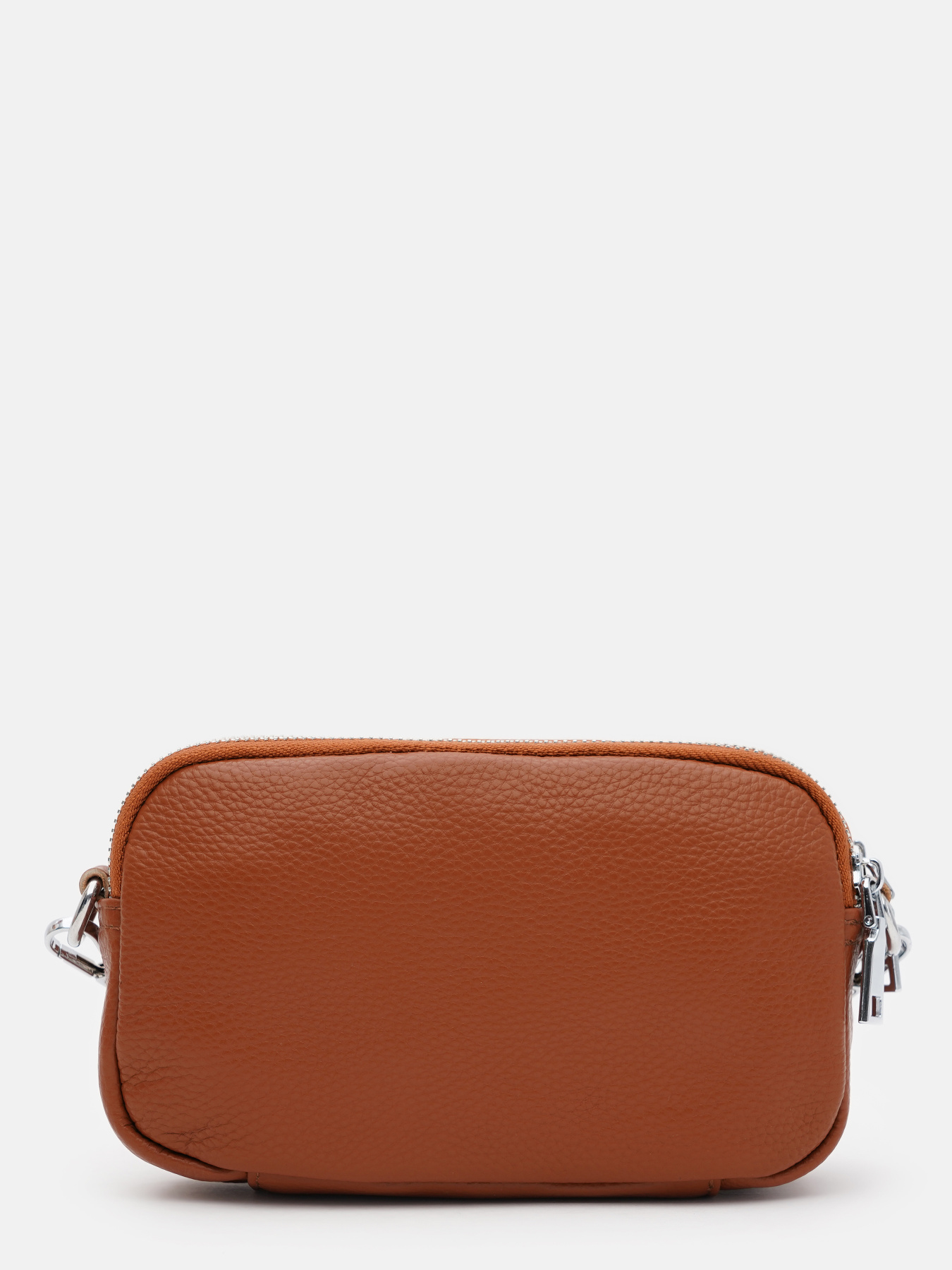 Кросс-боди Borsa Leather модель K15-605gi-ginger Фото