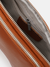 Кросс-боди Borsa Leather модель K15-605gi-ginger Фото