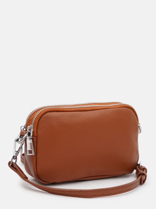 Кросс-боди Borsa Leather модель K15-605gi-ginger Фото