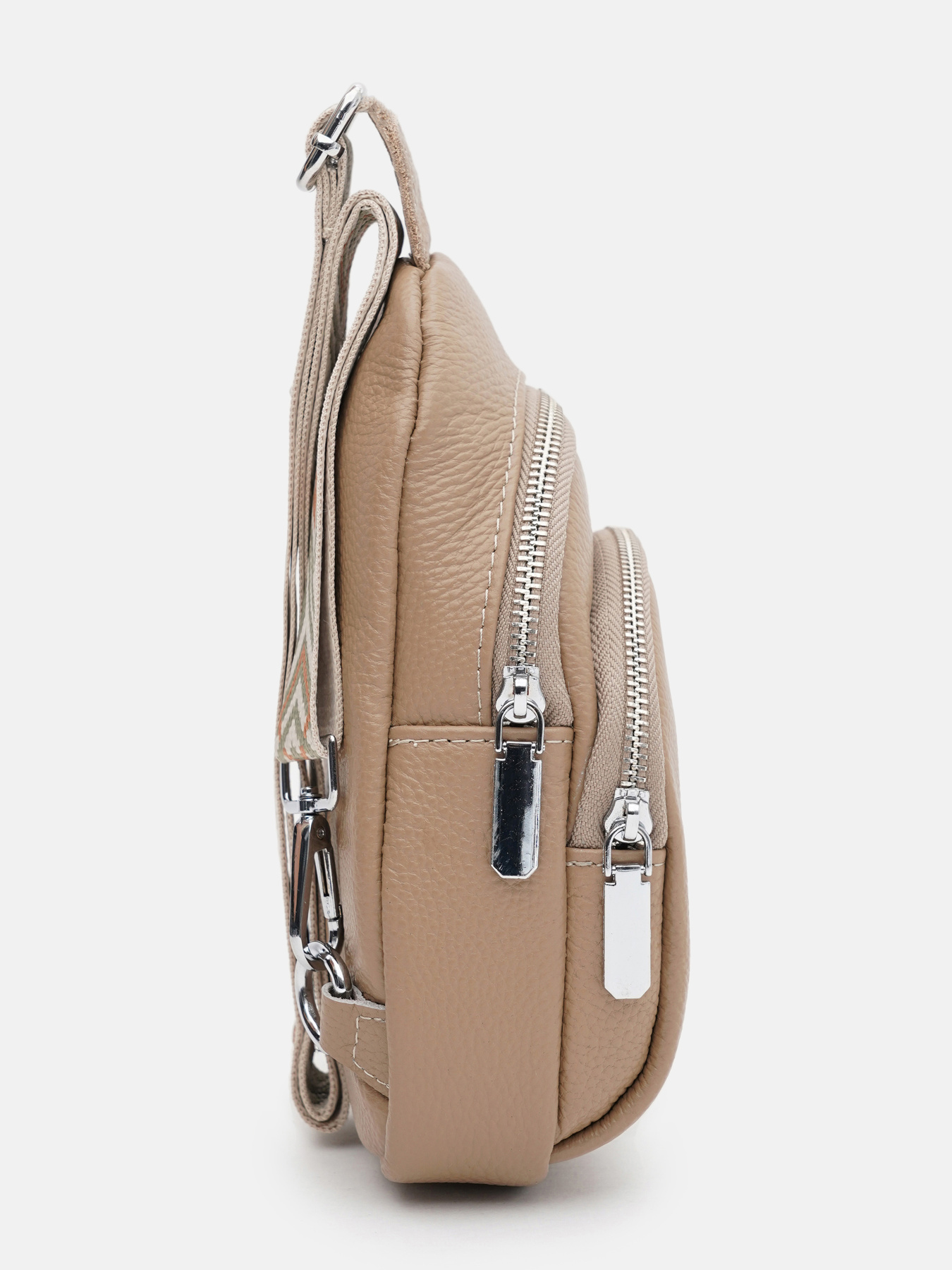 Рюкзак Borsa Leather модель K15-606be-beige Фото
