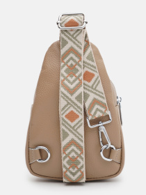 Рюкзак Borsa Leather модель K15-606be-beige Фото