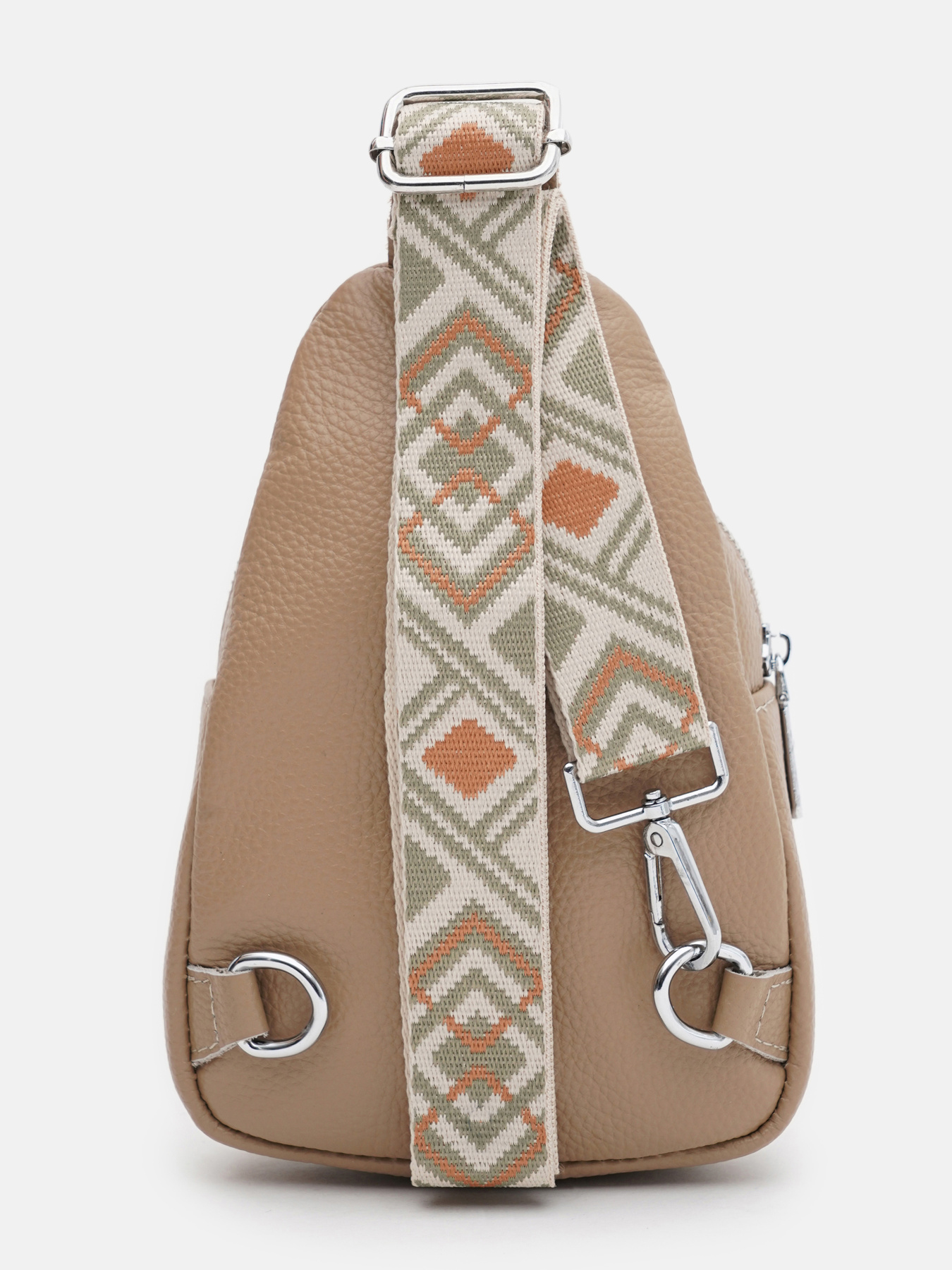 Повсякденний рюкзак Borsa Leather модель K15-606be-beige Фото