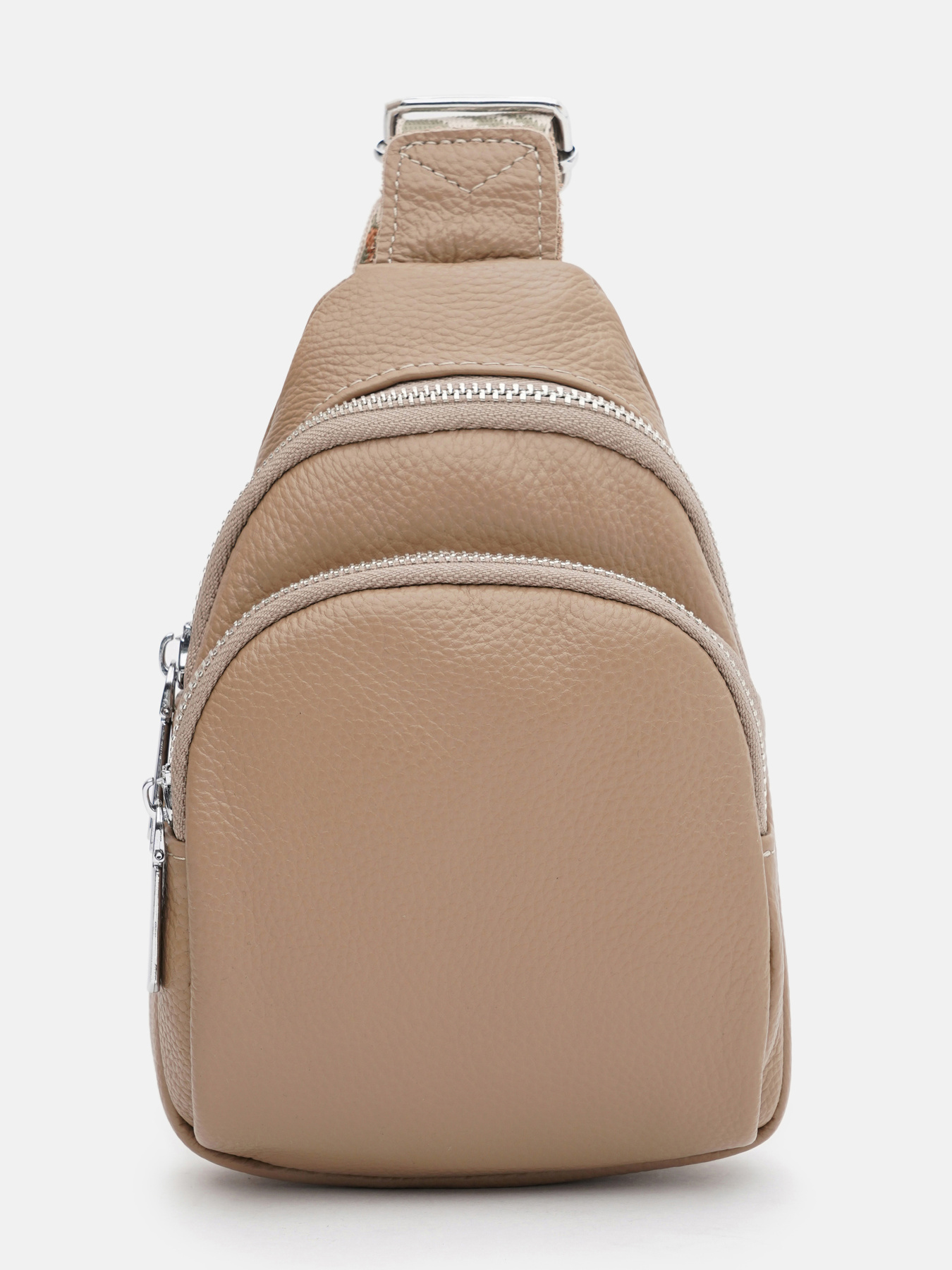 Повсякденний рюкзак Borsa Leather модель K15-606be-beige Фото