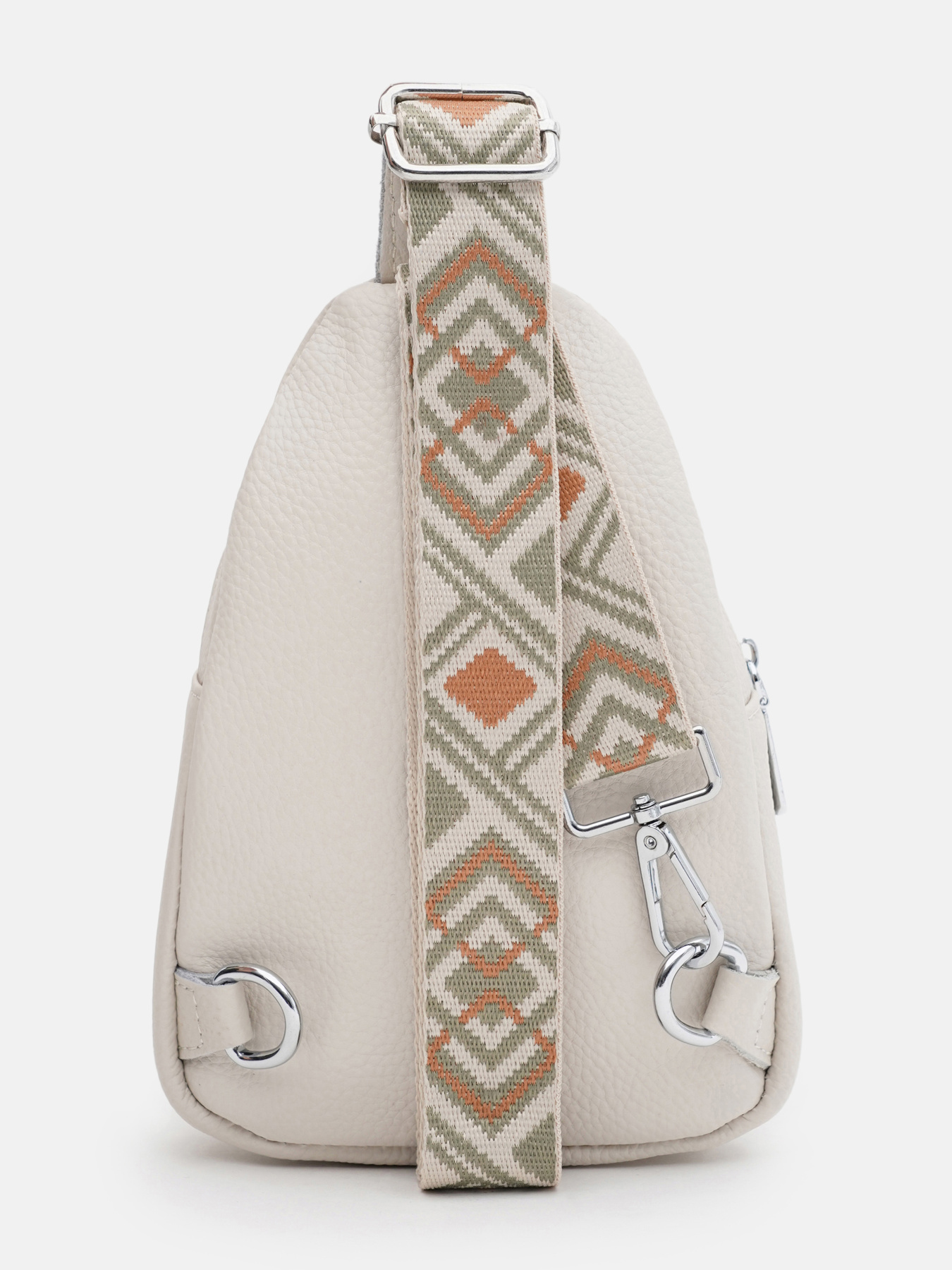 Рюкзак Borsa Leather модель K15-606w-white Фото