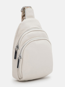 Рюкзак Borsa Leather модель K15-606w-white Фото