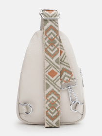 Рюкзак Borsa Leather модель K15-606w-white Фото