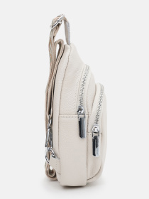 Рюкзак Borsa Leather модель K15-606w-white Фото