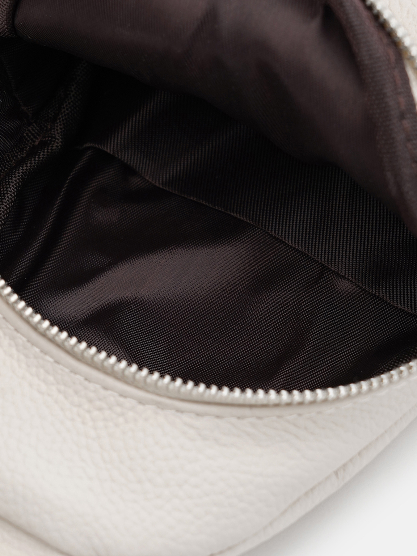 Повсякденний рюкзак Borsa Leather модель K15-606w-white Фото