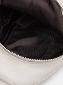 Повсякденний рюкзак Borsa Leather модель K15-606w-white Повсякденний рюкзак Borsa Leather модель K15-606w-white Фото