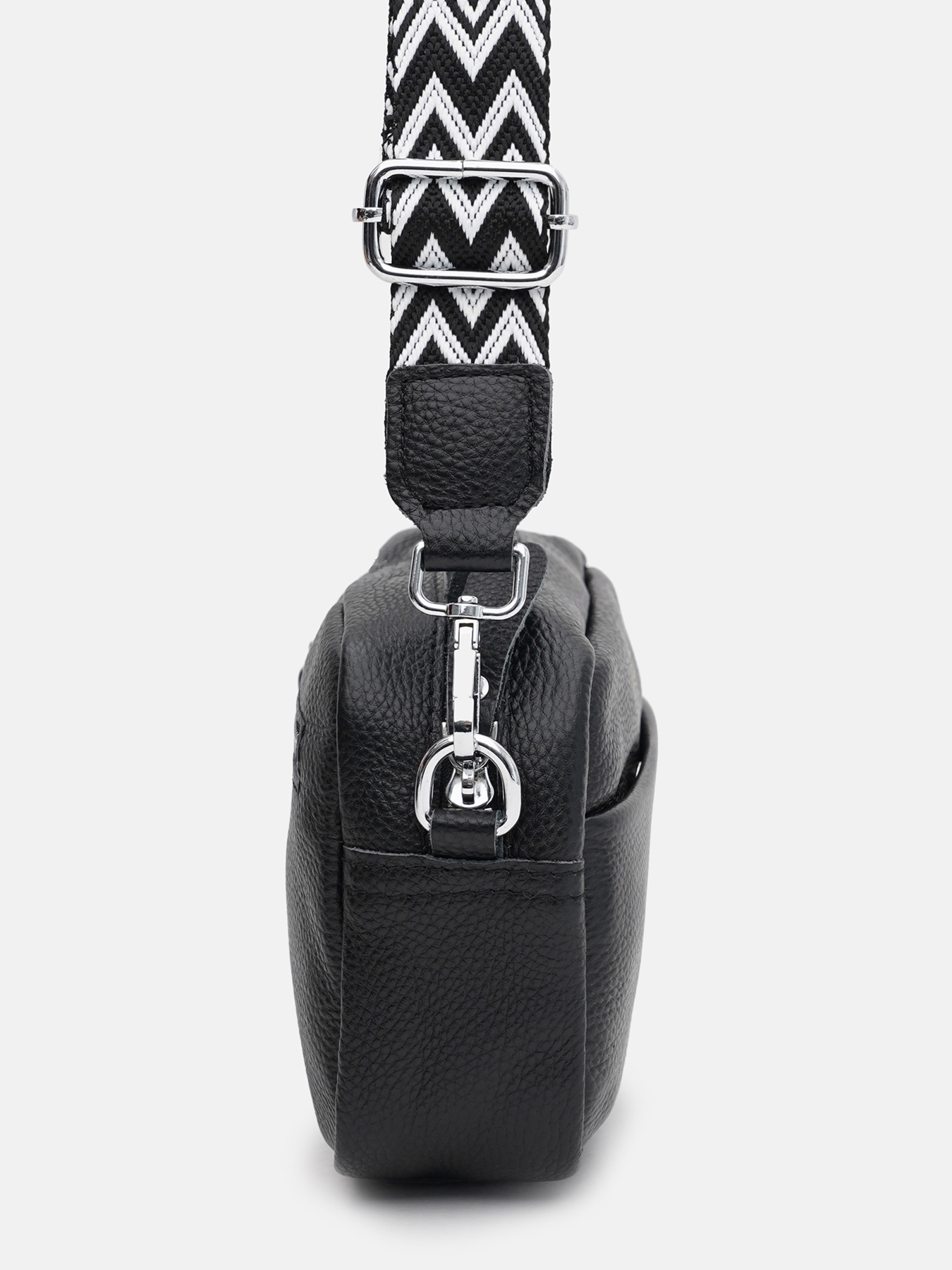 Кросс-боди Borsa Leather модель K15-5818bl-black Фото