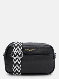 Кросс-боди Borsa Leather модель K15-5818bl-black Фото