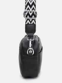 Кросс-боди Borsa Leather модель K15-5818bl-black Фото