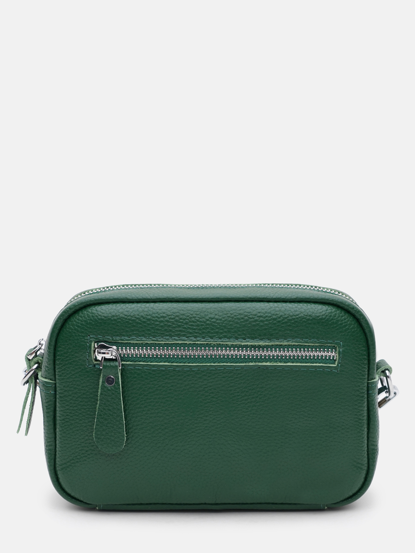 Кросс-боди Borsa Leather модель K15-5818gr-green Фото