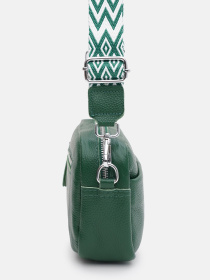 Кросс-боди Borsa Leather модель K15-5818gr-green Фото