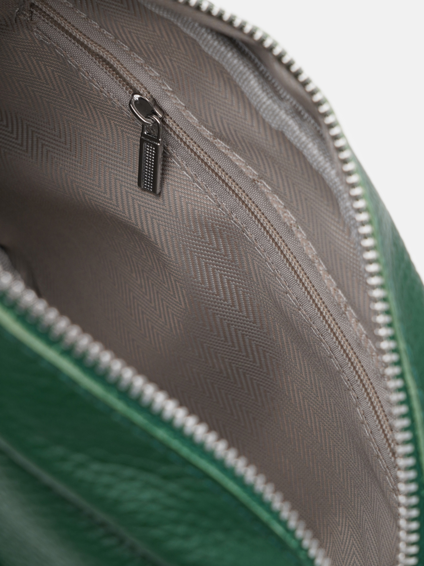 Кросс-боди Borsa Leather модель K15-5818gr-green Фото