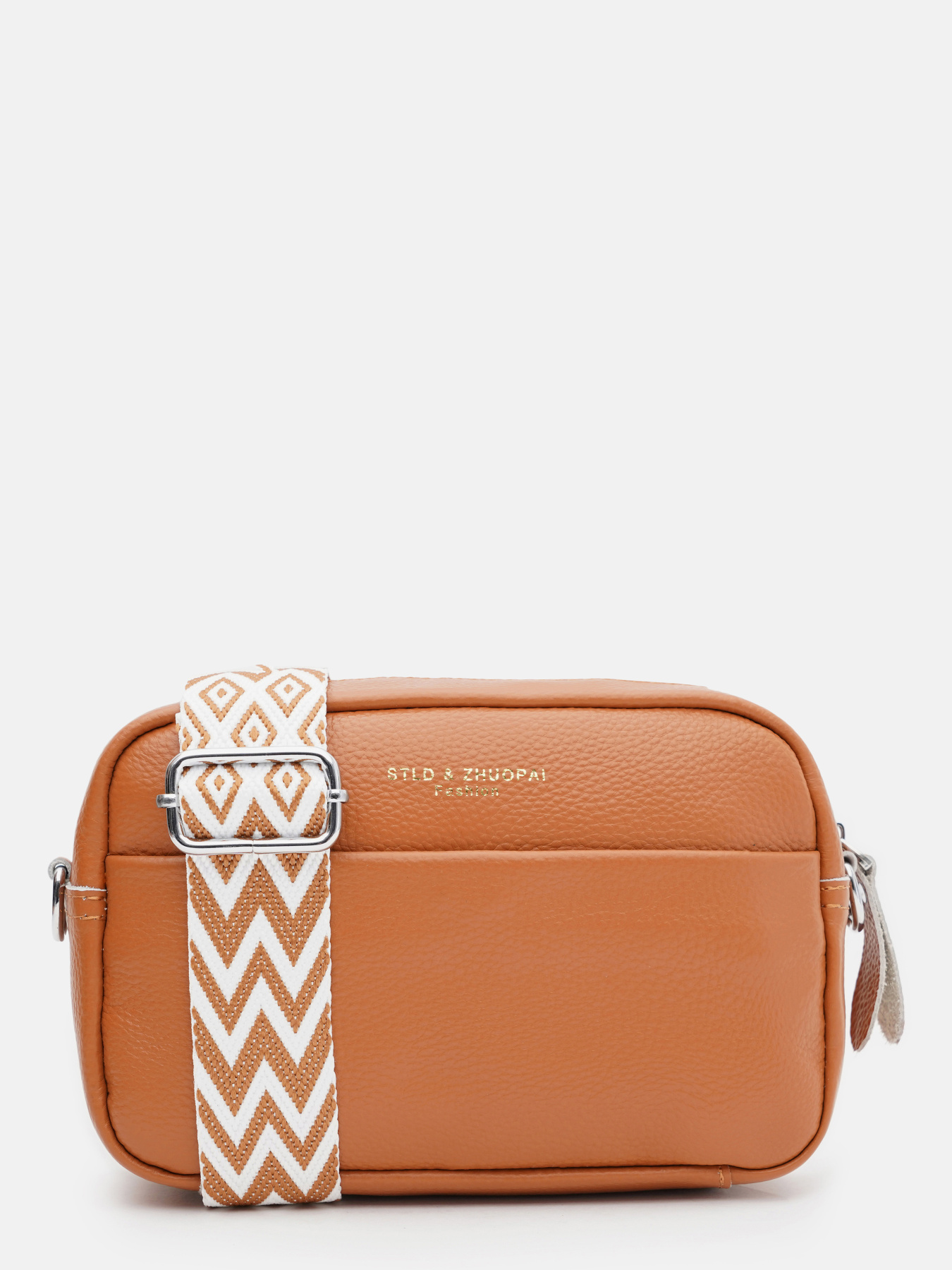 Кросс-боди Borsa Leather модель K15-5818gi-ginger Фото