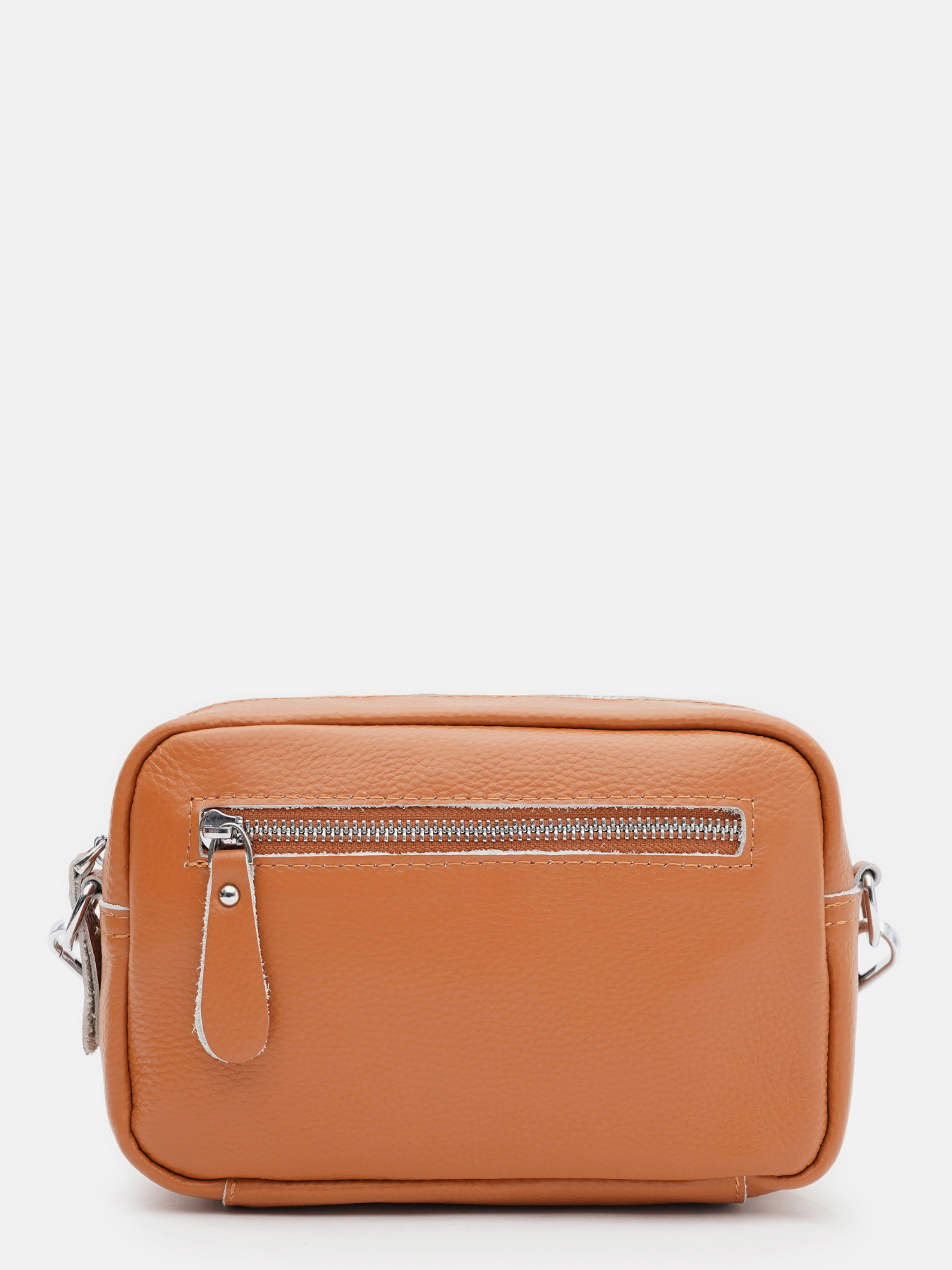 Кросс-боди Borsa Leather модель K15-5818gi-ginger Фото