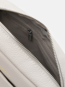 Кросс-боди Borsa Leather модель K15-5818w-white Фото