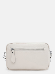 Кросс-боди Borsa Leather модель K15-5818w-white Фото