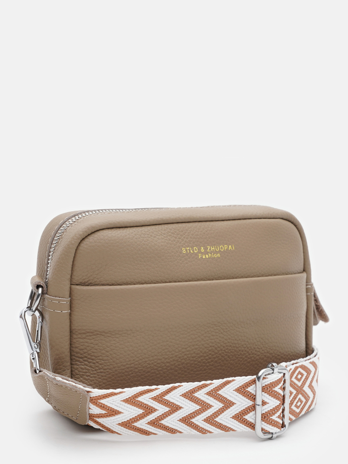 Кросс-боди Borsa Leather модель K15-5818be-beige Фото