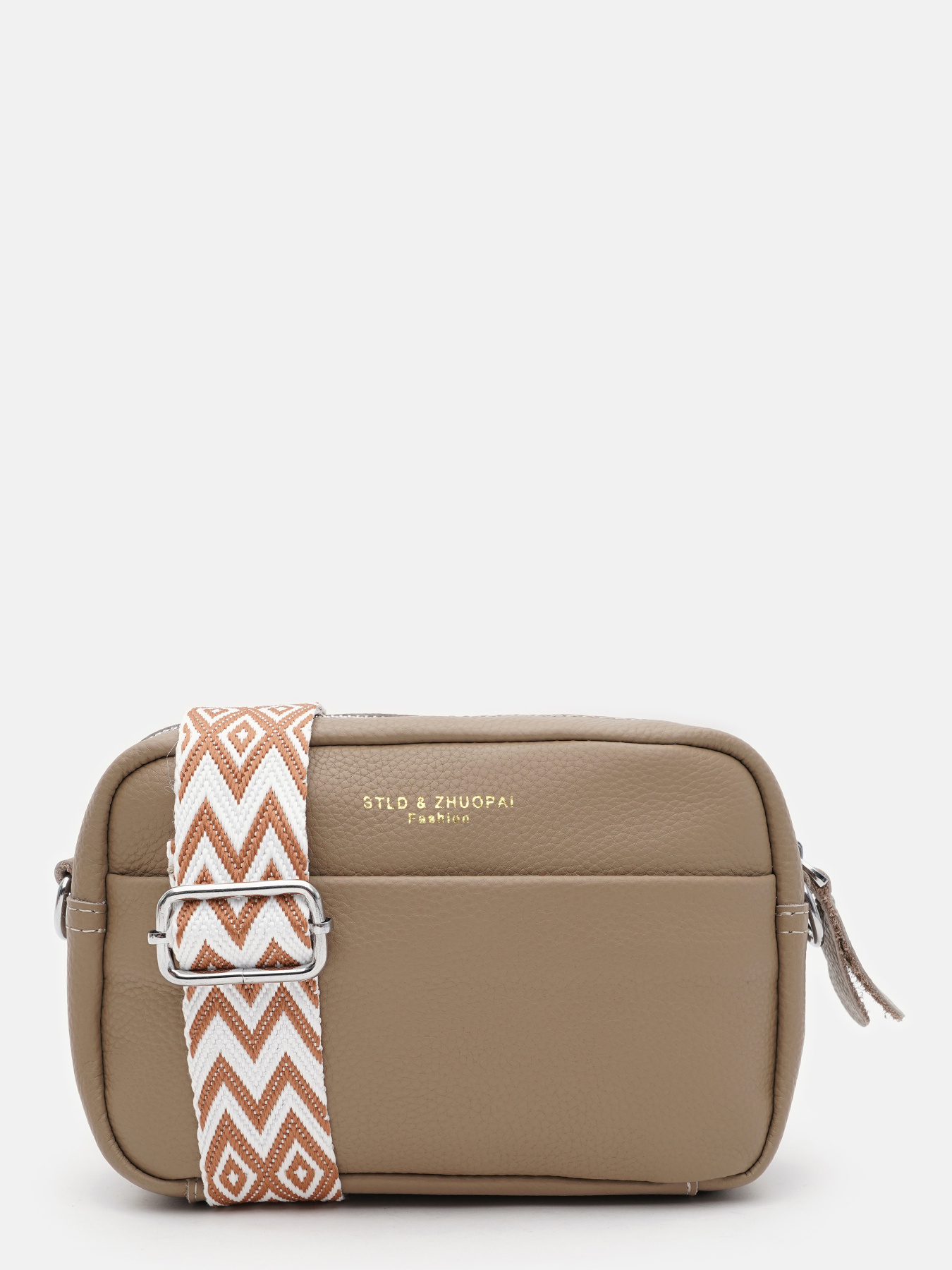 Кросс-боди Borsa Leather модель K15-5818be-beige Фото