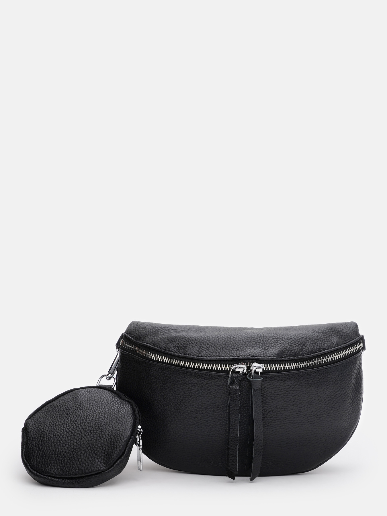 Кросс-боди Borsa Leather модель K15-5813bl-black Фото