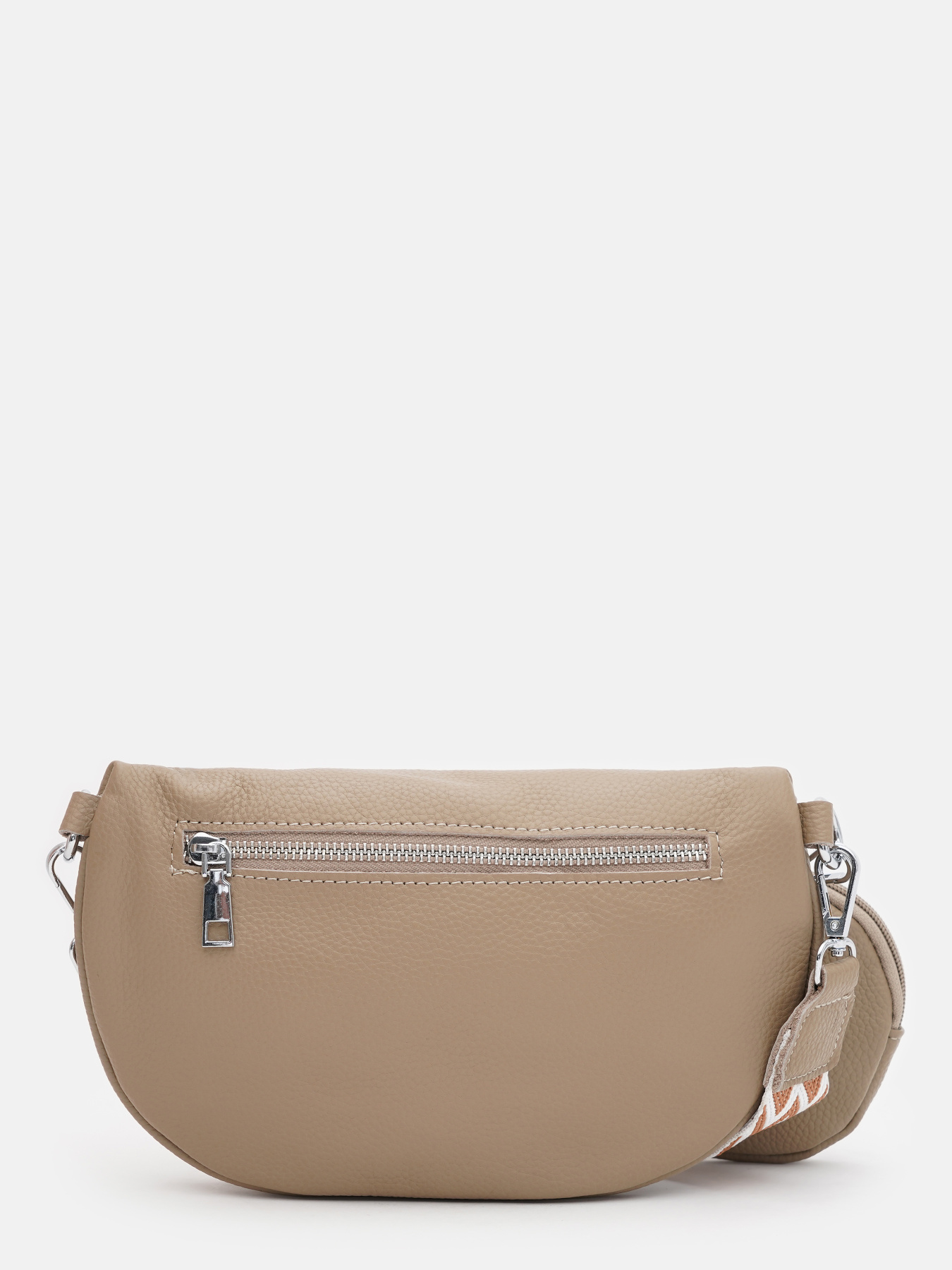 Кросс-боди Borsa Leather модель K15-5813be-beige Фото