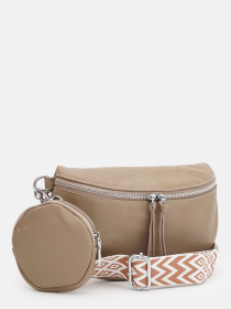 Кросс-боди Borsa Leather модель K15-5813be-beige Фото