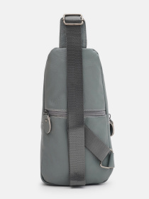 Рюкзак Borsa Leather модель K16615gr-gray Фото