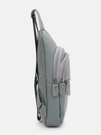 Рюкзак Borsa Leather модель K16615gr-gray Фото