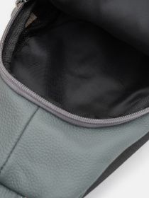 Рюкзак Borsa Leather модель K16615gr-gray Фото