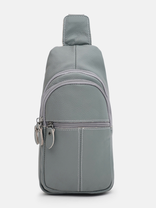 Повсякденний рюкзак Borsa Leather модель K16615gr-gray Фото