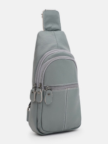 Повсякденний рюкзак Borsa Leather модель K16615gr-gray Повсякденний рюкзак Borsa Leather модель K16615gr-gray Фото