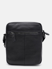 Мессенджер Borsa Leather модель K19803-1bl-black Фото