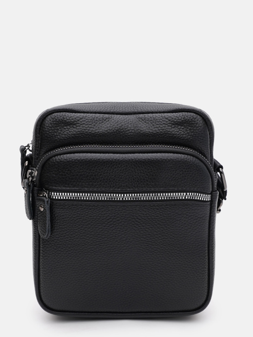 Мессенджер Borsa Leather модель K19803-1bl-black Фото