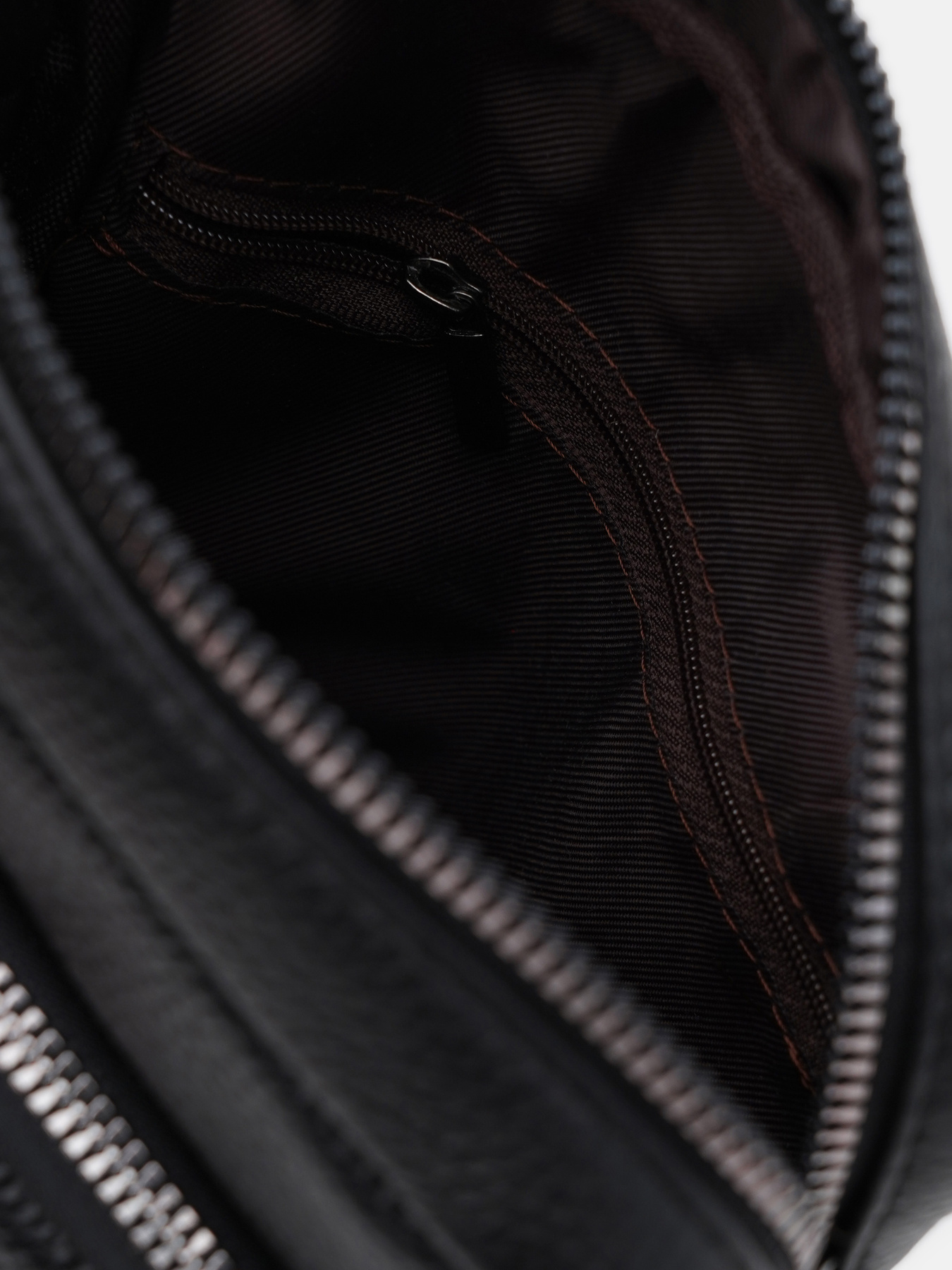 Мессенджер Borsa Leather модель K19803-1bl-black Фото