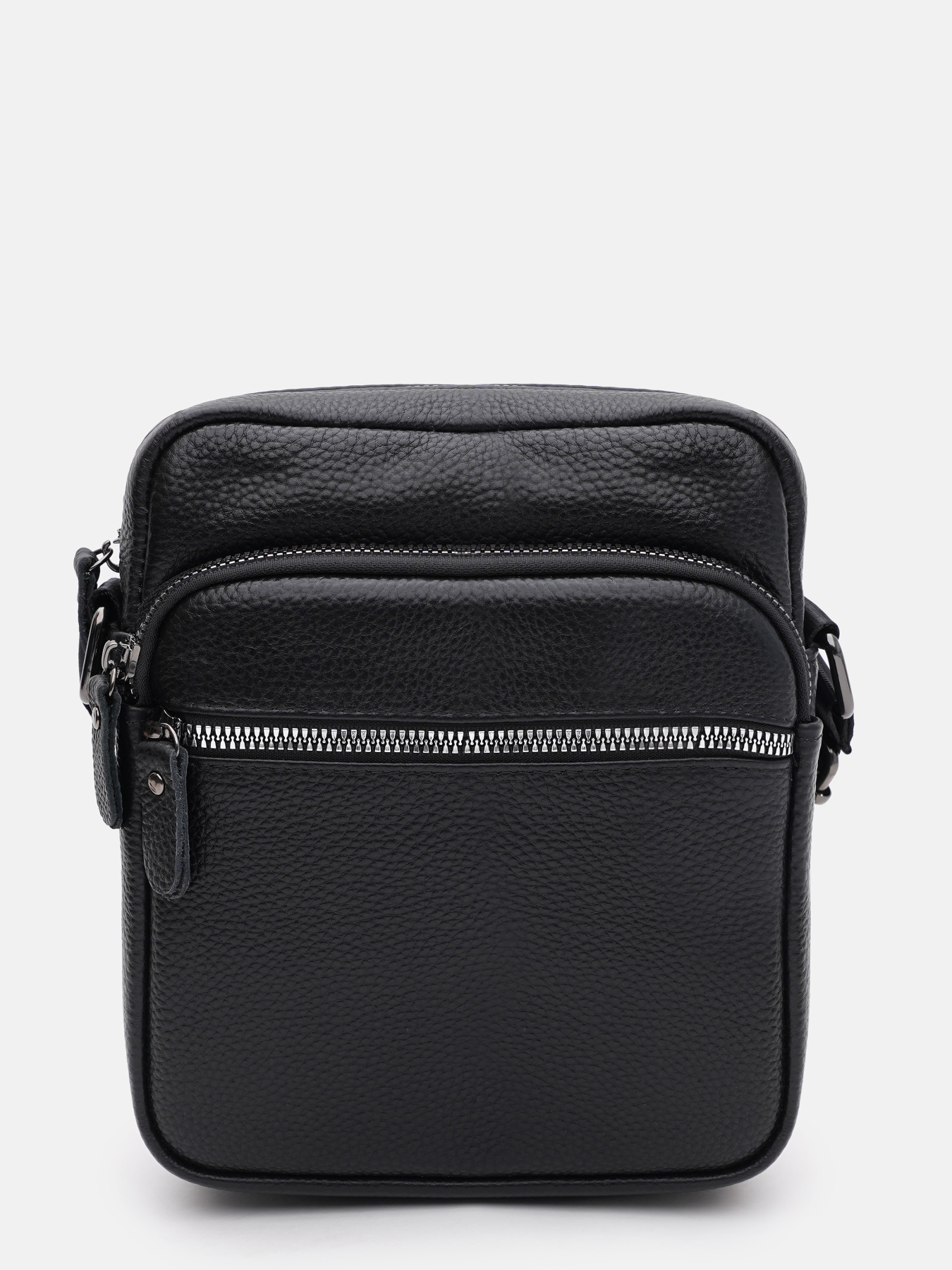 Мессенджер Borsa Leather модель K19803-1bl-black Фото