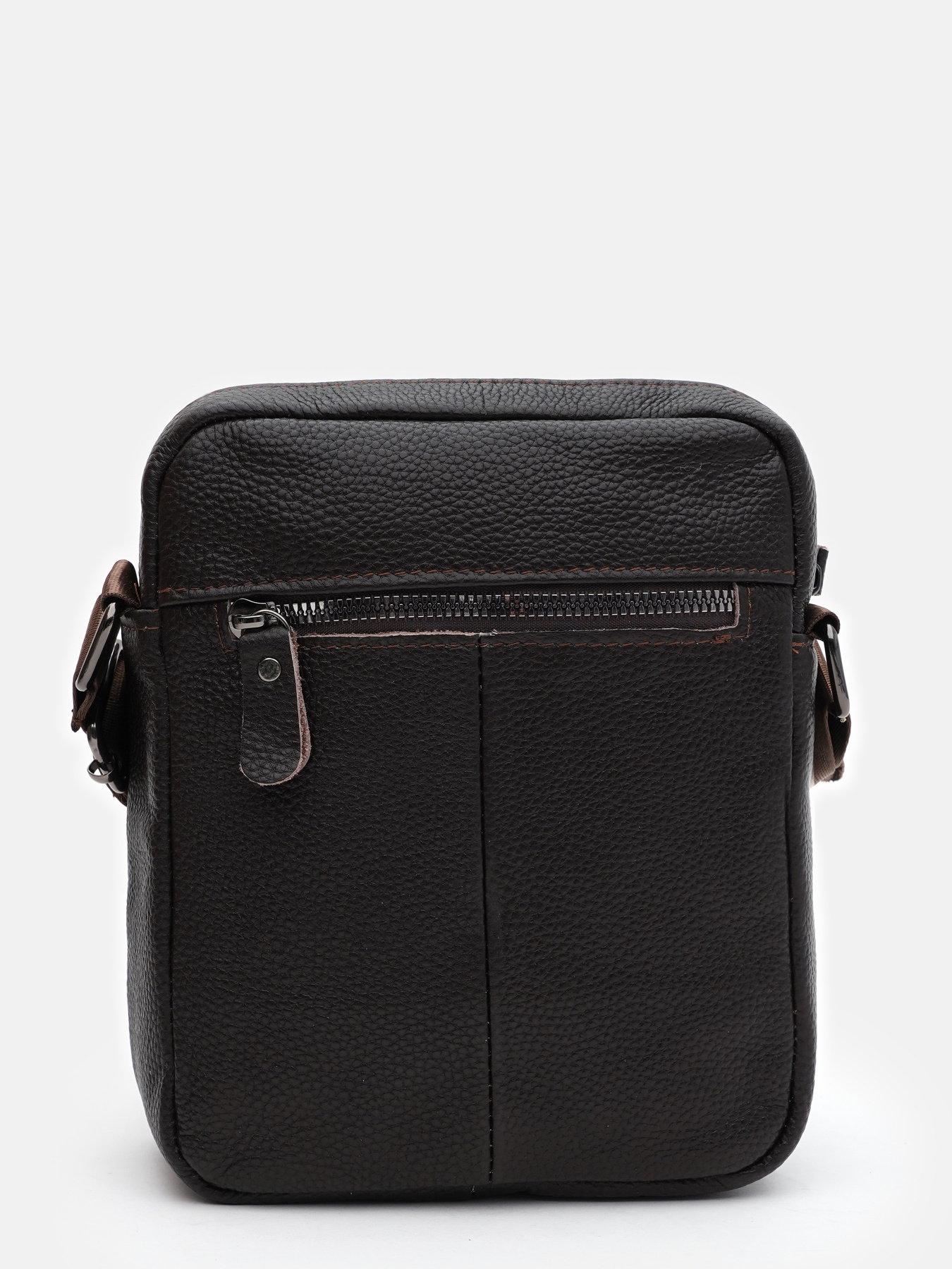 Мессенджер Borsa Leather модель K19803-1br-brown Фото