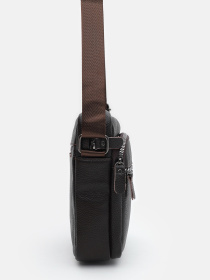 Мессенджер Borsa Leather модель K19803-1br-brown Фото
