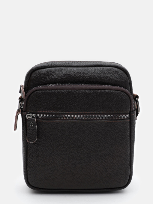 Мессенджер Borsa Leather модель K19803-1br-brown Фото