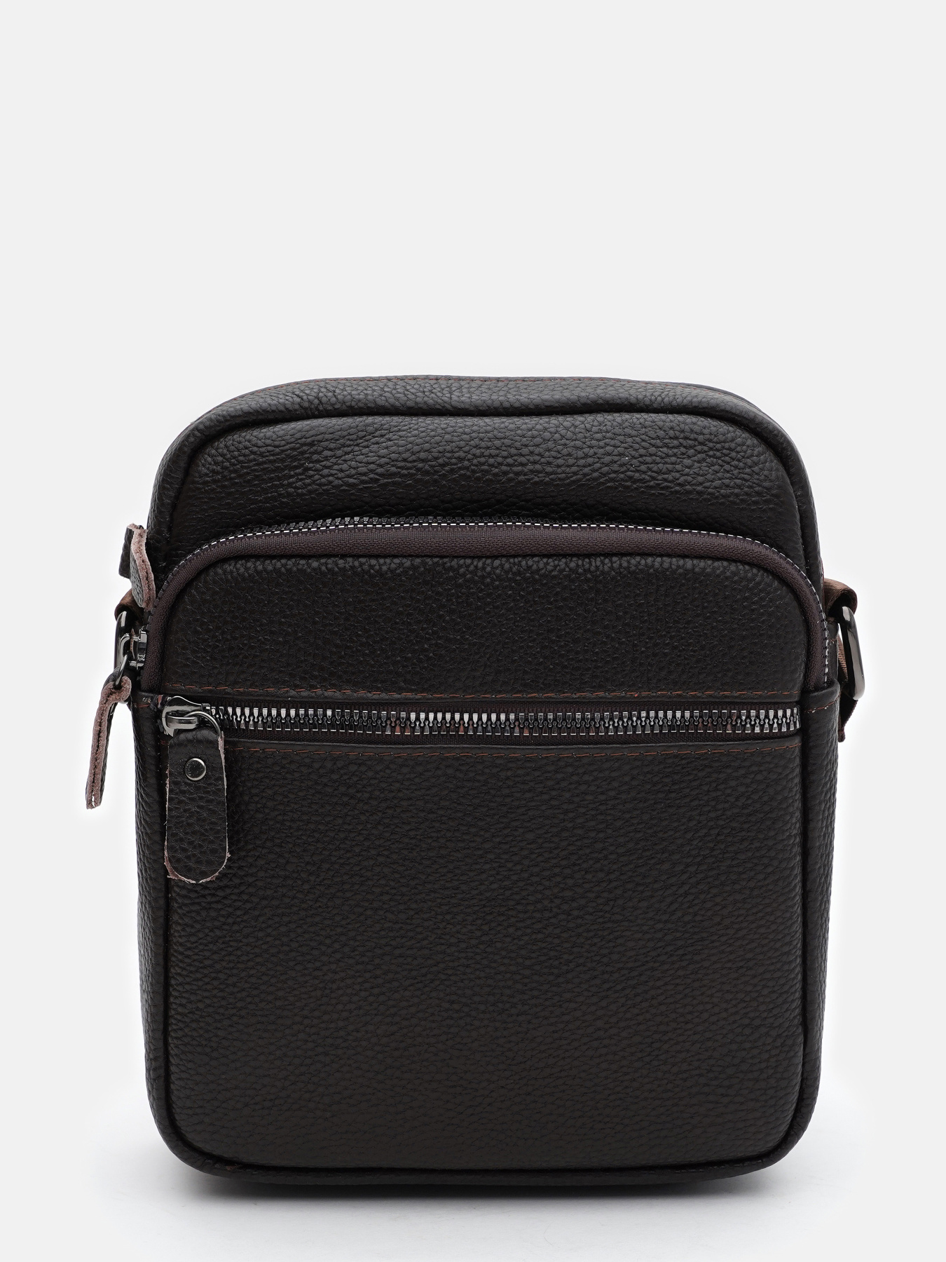 Мессенджер Borsa Leather модель K19803-1br-brown Фото