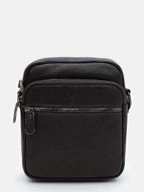 Мессенджер Borsa Leather модель K19803-1br-brown Фото
