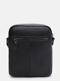 Мессенджер Borsa Leather модель K19803-2bl-black Фото