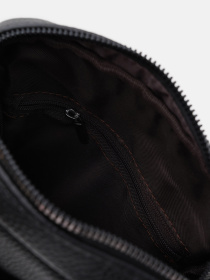 Мессенджер Borsa Leather модель K19803-2bl-black Фото