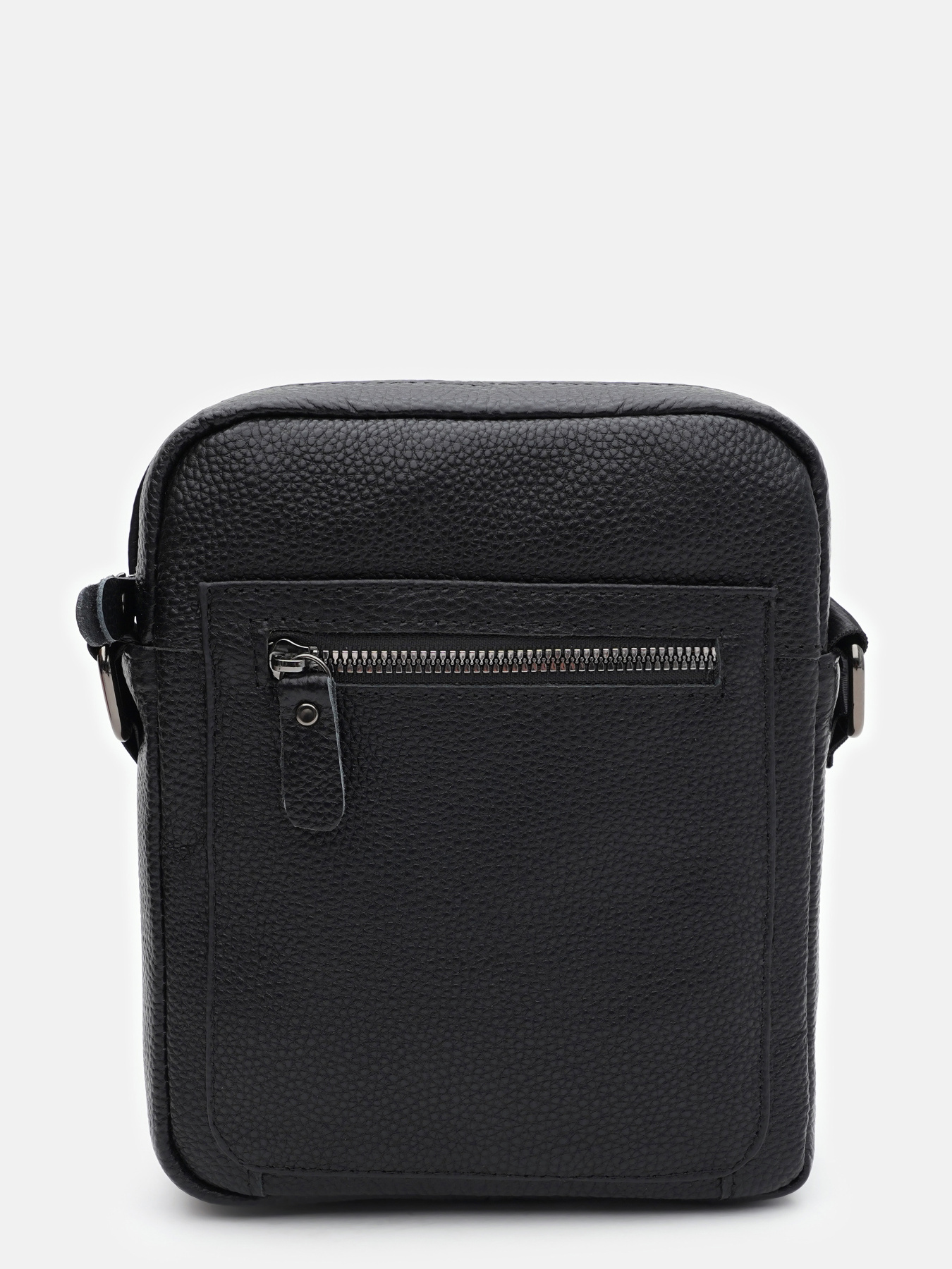 Мессенджер Borsa Leather модель K19803-2bl-black Фото